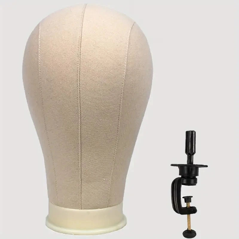 22 Inch Mannequin Head With Stand
